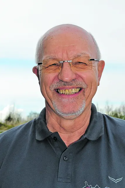 Uwe Bahnweg, Vorsitzender des Kreissportbundes Harburg-Land | Foto: bim