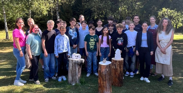 Die Schülerinnen und Schüler der Horizonta | Foto: Horizonta