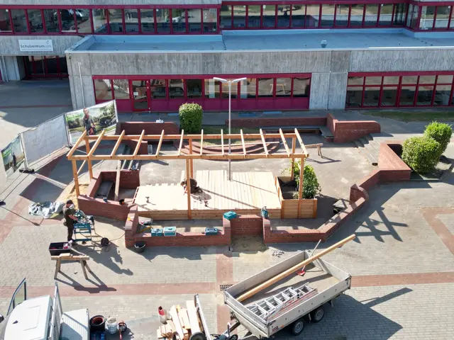 Die Pergola  | Foto: GalaBau Schöne Zeiten