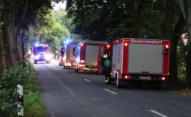 Weitere Einsatzkräfte nachgefordert | Foto: Freiwillige Feuerwehr Samtgemeinde Hanstedt