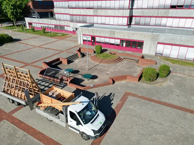 Die Baustelle | Foto: GalaBau Schöne Zeiten