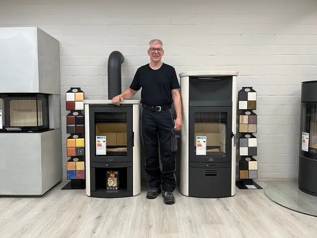 Lutz Herrmann vom Kaminkaufhaus in Brackel | Foto: Kaminkaufhaus