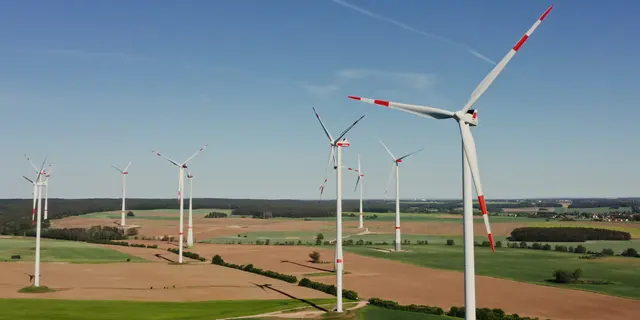 Der Landkreis Stade legt sein neues Regionales Raumordnungsprogramm (RROP) auf. Ein wichtiger Teilaspekt ist dabei die Windkraft | Foto: Adobe Stock/m-art