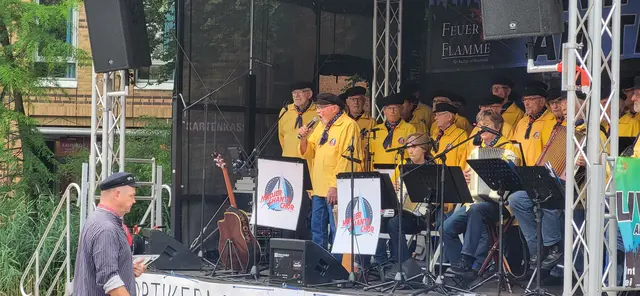 Für ihren Auftritt gab es viel Beifall | Foto: André Welle