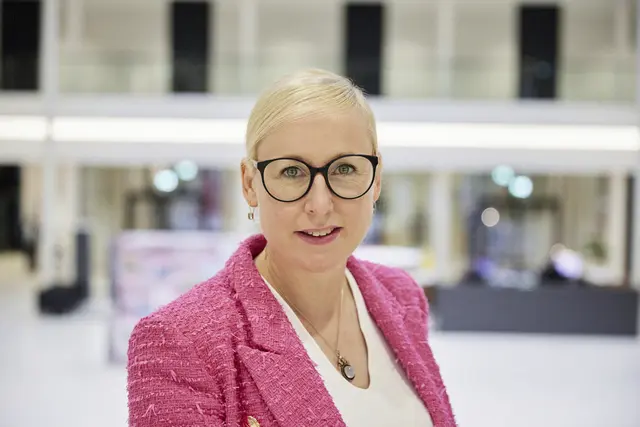 Die Grünen-Landtagsabgeordnete Nadja Weippert | Foto: Caren Detje