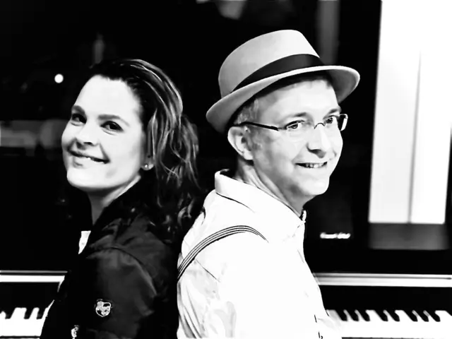 Lidia Mumm und Dirk Ladage bilden das Duo "Law's out" | Foto: Mumm