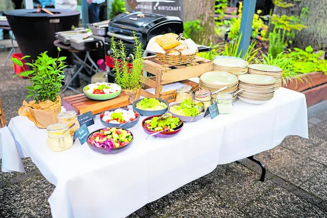 Leckeres für die Gäste | Foto: BECRE Media