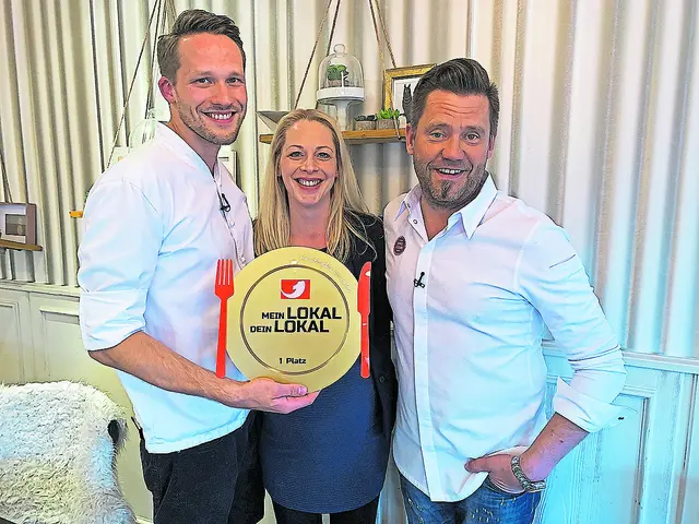 Stets vorne dabei: Jan Philip Stöver und seine Schwester Christine Buchholz | Foto: TV