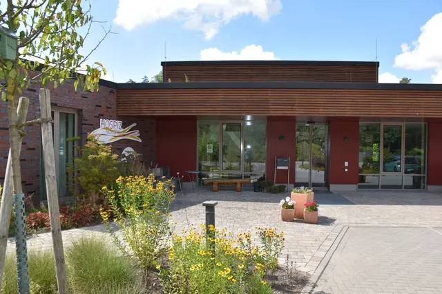 Das moderne Hospiz Nordheide in Buchholz bietet seinen 
14 Gästen eine angenehme Umgebung in ihrer letzten Zeit  | Foto: 14
