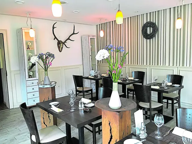 Das Restaurant ist stilvoll eingerichtet | Foto: BECRE Media