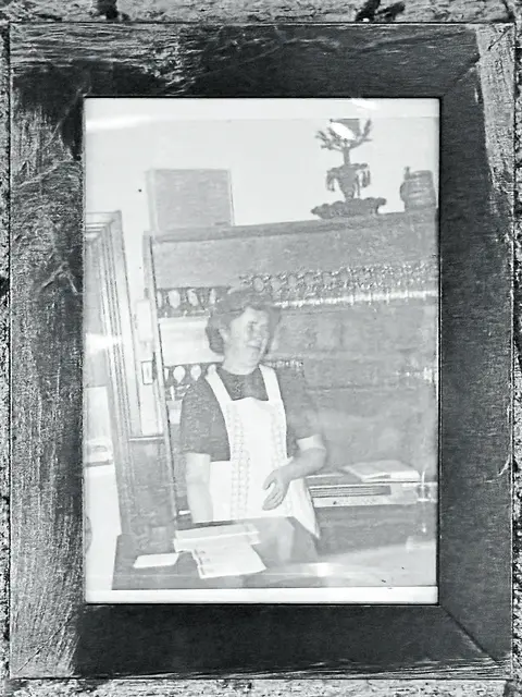 Helga Stöver, die dritte Generation, führte den Betrieb mit ihrem Mann Hans-Joachim, der früh verstarb | Foto: Familie