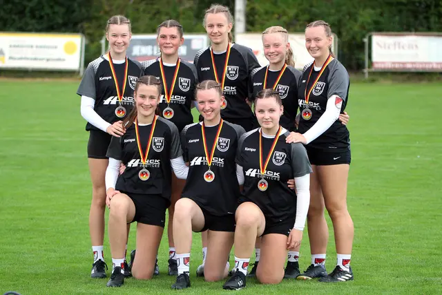 Die U16-Mädchen haben sich für die Deutsche Meisterschaft in Kellinghusen qualifiziert. | Foto: MTV Wangersen