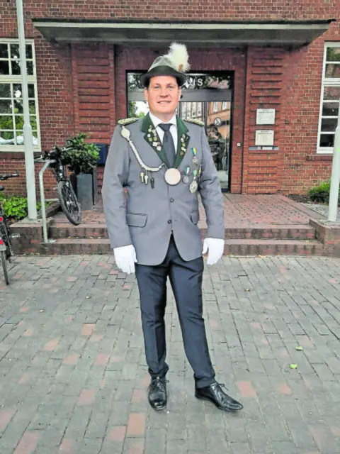 Vizekönig Meins sucht einen Nachfolger | Foto: Verein