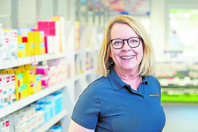 Apothekerin Annelore Bansemer setzt sich politisch für die Apotheken ein | Foto: Axel-Holger Haase