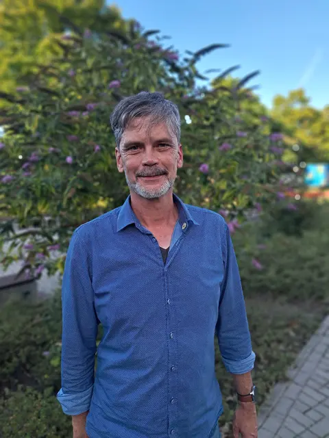 Dirk Benthack war selbst Schüler an der Schule und ist nun stellvertretender Schulleiter | Foto: Anika Werner