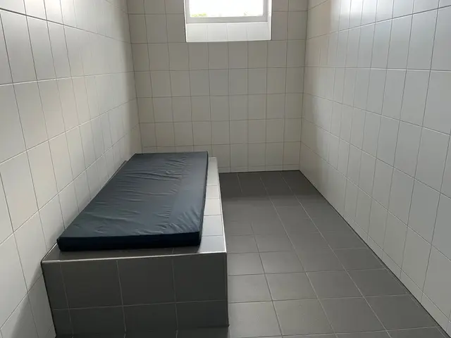 Gemeinsam genutzte Zelle der Autobahnpolizei und des Polizeikommissariats Seevetal | Foto: sra