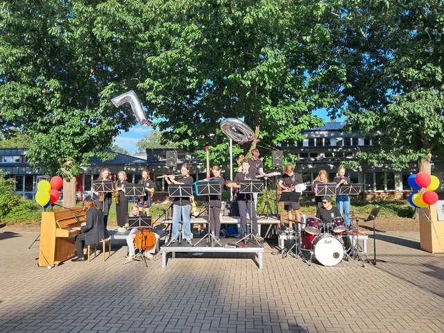 Die Band "Birdland" unterhielt die Besucher musikalisch | Foto: Anika Werner