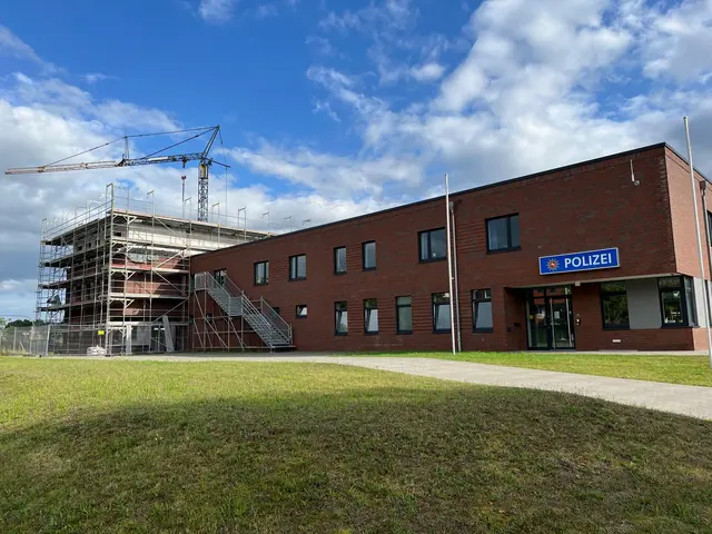 Der Anbau ist gut zu erkennen  | Foto: sra