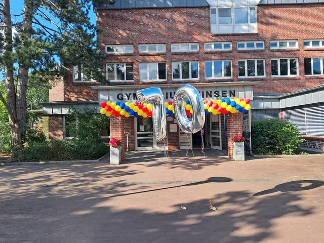 Das Gymnasium Winsen hat sein 70. Jubiläum gefeiert | Foto: Anika Werner