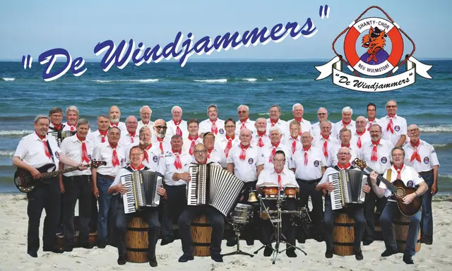 Auch der bekannte Shanty Chor "De Windjammers" ist wieder mit dabei | Foto: De Windjammers