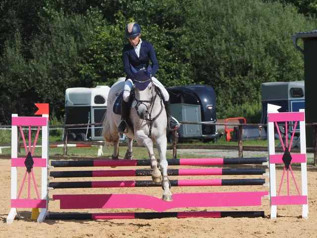 Kira Terpstra auf Campanero | Foto: Reitverein Südkehdingen