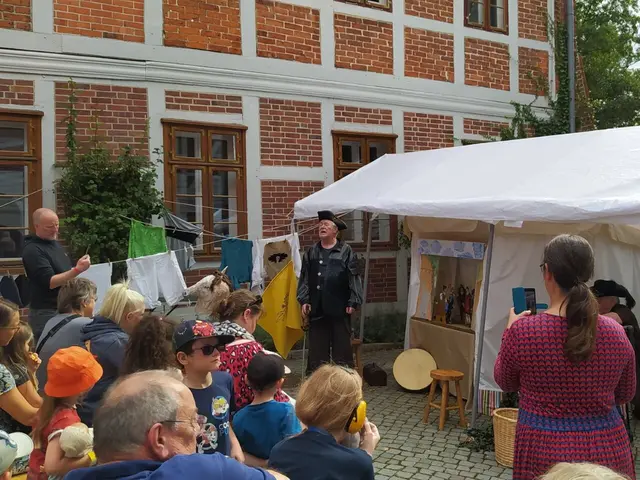 Beim Puppentheater | Foto: Museum im Marstall