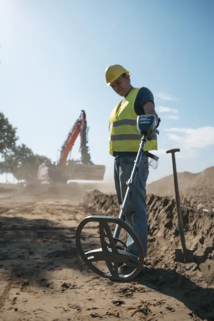 Der Boden entlang der Trasse wird gründliche untersucht | Foto: Gasunie