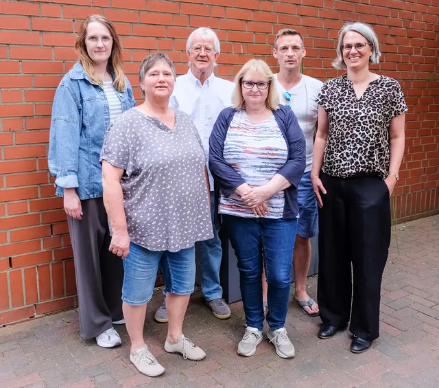 Das Orga-Team des Kulturfestivals 2026  | Foto: Gemeinde Seevetal