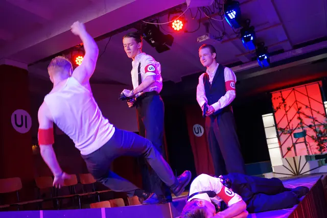 Impressionen der Generalprobe zu dem Stück, das die Waldorfschüler aufführen | Foto: Rudolf-Steiner-Schule
