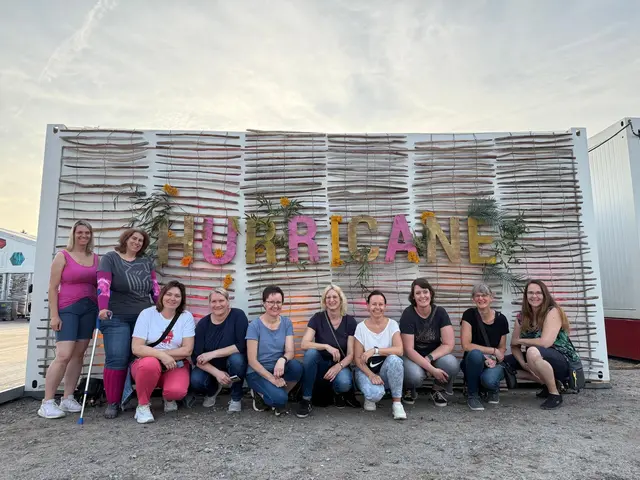 Die Landfrauen beim Hurricane-Festival | Foto: Landfrauen Auf dem Delm