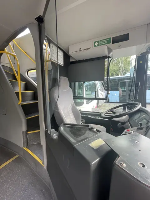 Ein Blick ins Innere des Busses | Foto: Eckhoff