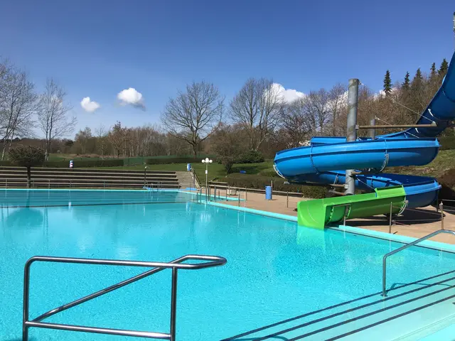 Das Hittfelder Freibad | Foto: Gemeinde Seevetal