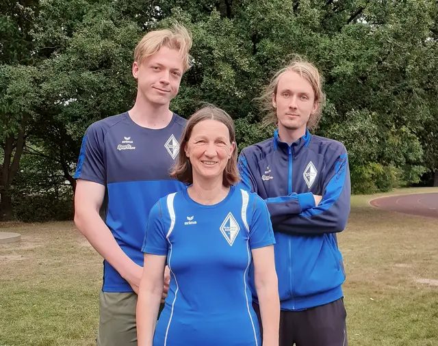 Das Familien-Trio Scheel (v. li.): Paul, Heike und Hannes | Foto: privat