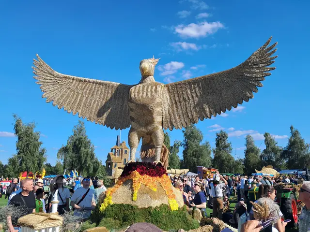 Der Phönix von der Gruppe Kornkonsorten holte Platz zwei | Foto: Anika Werner