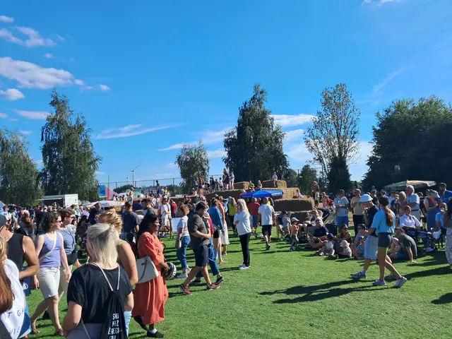Auch in diesem Jahr waren wieder viele Besucher beim Erntefest in Scharmbeck | Foto: Anika Werner