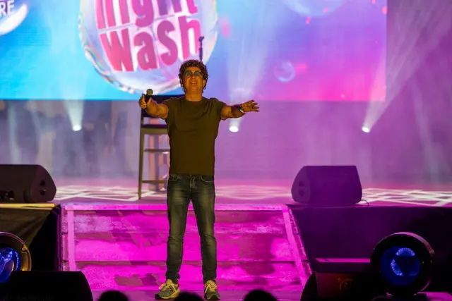 Wie gewohnt zog Atze Schröder das Publikum in seinen Bann | Foto: Foto Kettwig / Buchholz