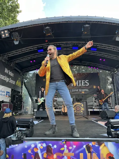 Boerney &amp; Tri Tops sorgen Jahr für Jahr für beste Stimmung beim Publikum | Foto: sra