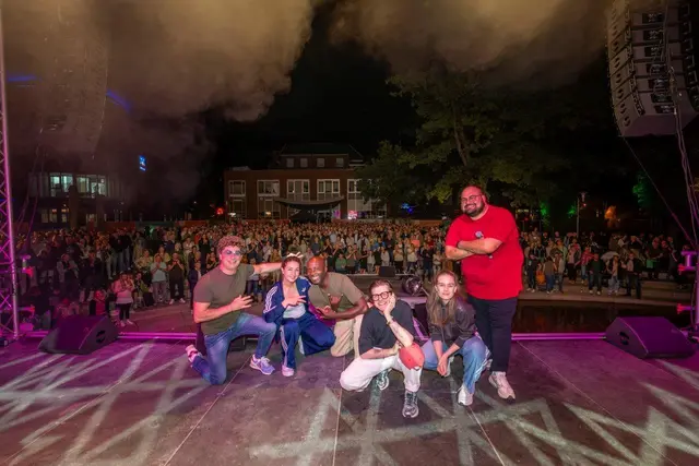 Atze Schröder sorgte für beste Stimmung auf der Bühne | Foto: Foto Kettwig / Buchholz