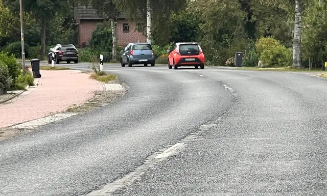 Die Dammhauser Straße wird in den kommenden Wochen saniert | Foto: Daniel Beneke/Landkreis Stade