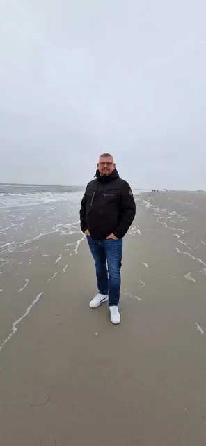 Dennis Eweleit hat seine Idee in die Tat umgesetzt: Die Bilder seiner "Elbcam" erreichen heute rund 6.000 Zuschauende | Foto: Eweleit