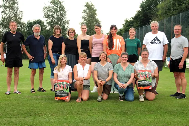 Das Organisationsteam des Vereins, hatte für die Deutsche Meisterschaft alle Hände voll zu tun.  | Foto: MTV Wangersen