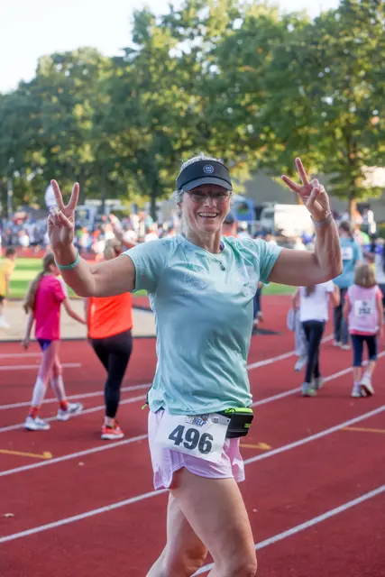 Keine Zeiten oder Platzierungen, sondern der gute Zweck und Spaß gehören beim Run for Help dazu | Foto: ks