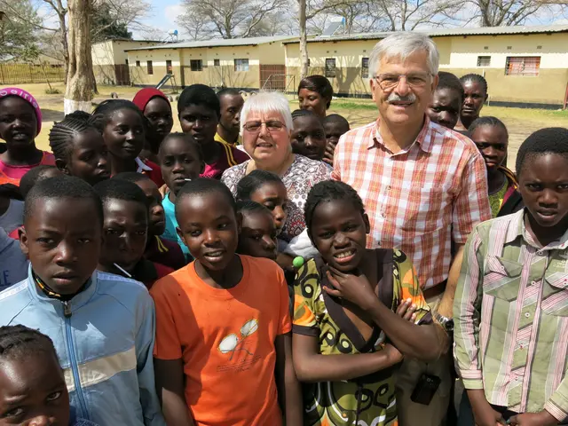 Hannelore und Dr. Werner Huber besuchten das afrikanische Land mehrfach und organisierten Hilfe für ein schlechtes Gesundheitssystem | Foto: Huber