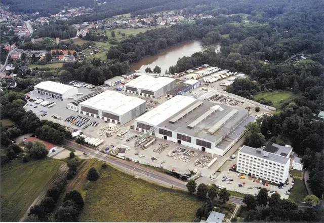 Erweiterung des Werk in Wittenberg | Foto: Feldbinder Spezialfahrzeugwerke GmbH