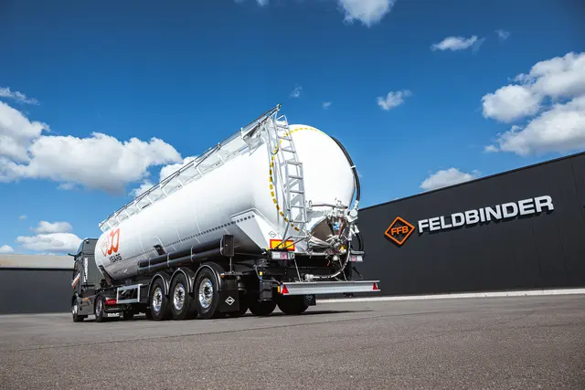 Foto: Feldbinder Spezialfahrzeugwerke GmbH