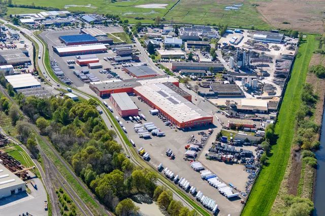 Das Feldbinder Werk in Winsen | Foto: Feldbinder Spezialfahrzeugwerke GmbH