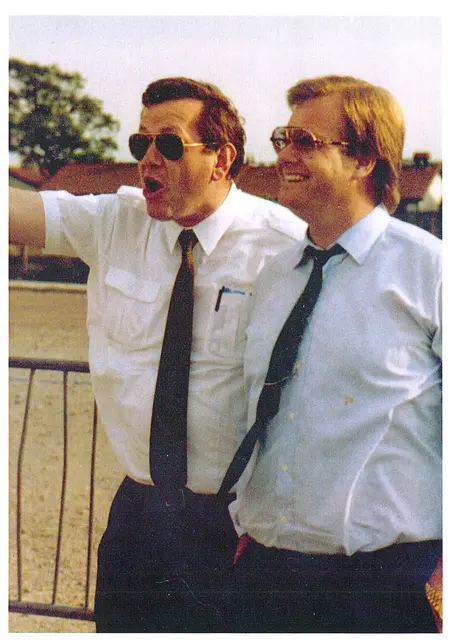 Die Gründer Otto Feldbinder und Jan-Dirk Beckmann | Foto: Feldbinder Spezialfahrzeugwerke GmbH