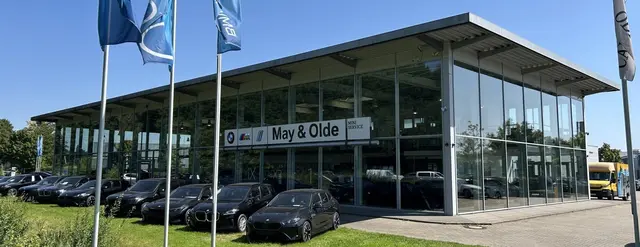 Die neue May &amp; Olde Filiale in Buchholz präsentiert sich modern und einladend – mit einem breiten Angebot an BMW, MINI und ALPINA Fahrzeugen. | Foto: May & Olde