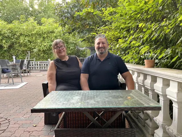 Die Betreiber des Restaurants Poseidon im Helbach-Haus | Foto: sra