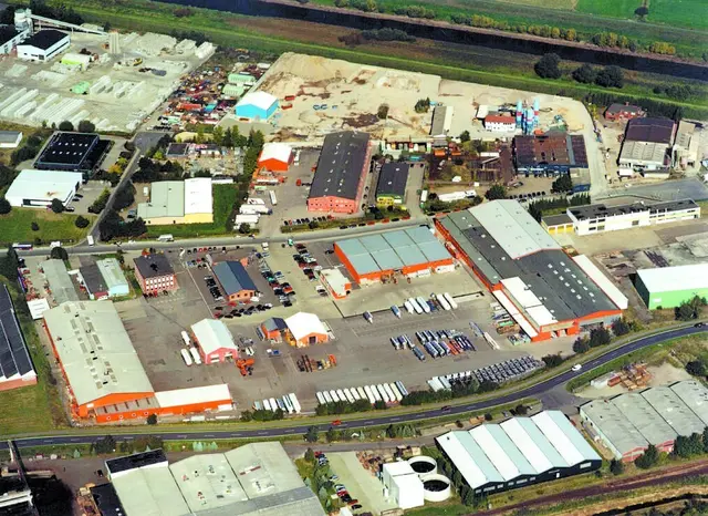 Erweiterung des Werks in Winsen | Foto: Feldbinder Spezialfahrzeugwerke GmbH